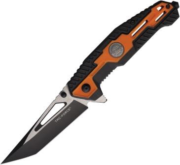 TF2007OR Tac Force Spring Assisted Linerlock Pocket Knife