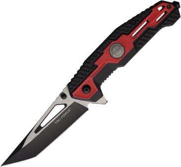 TF2007RD Tac Force Spring Assisted Linerlock Pocket Knife