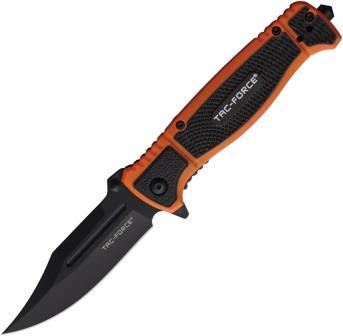 TF2008OR Tac Force Spring Assisted Linerlock Pocket Knife