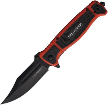 TF2008RD Tac Force Spring Assisted Linerlock Pocket Knife