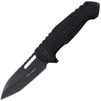 TF2013BK Tac Force Spring Assisted Folder Linerlock Pocket Knife