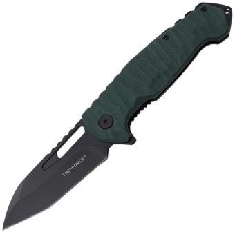 TF2013GN Tac Force Spring Assisted Folder Linerlock Pocket Knife