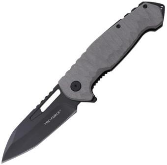 TF2013GY Tac Force Spring Assisted Folder Linerlock Pocket Knife