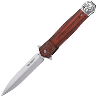 TF2016LG Tac Force Spring Assisted Opening Linerlock Pocket Knife Folder