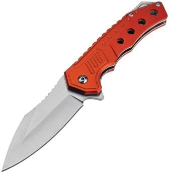 TF2017RD Tac Force Linerlock Pocket Knife Spring Assisted Red