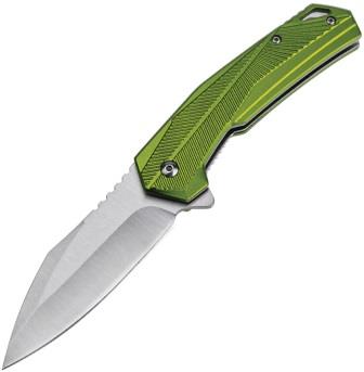 TF2018GN Tac Force Linerlock Pocket Knife Spring Assisted Green