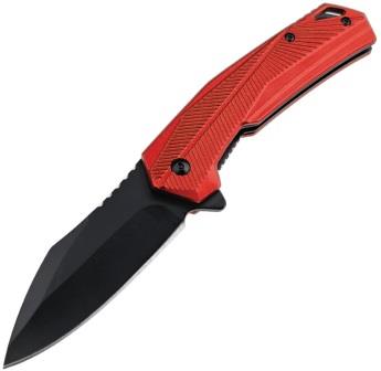 TF2018RD Tac Force Linerlock Pocket Knife Spring Assisted Red