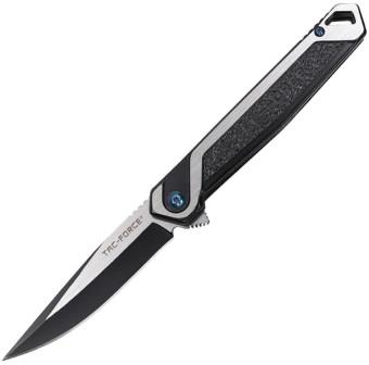 TF2019BS Tac Force Framelock Pocket Knife Spring Assisted Opening Two Tone