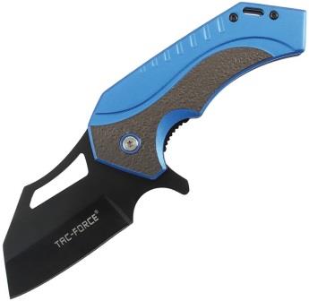 TF2020BL Tac Force Spring Assisted Folder Linerlock Pocket Knife