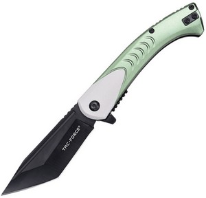 TF2026GN Tac Force Spring Assisted Linerlock Pocket Knife