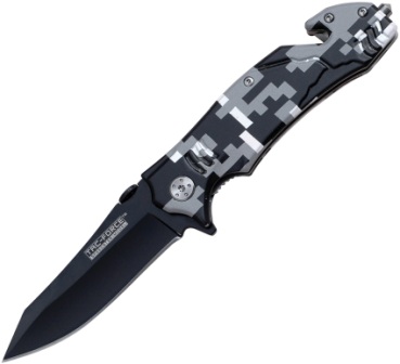 TF762DW Tac Force Linerlock Pocket Knife A/O Camo