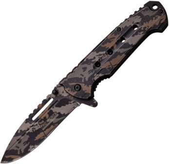 TF921CD Tac Force Linerlock Pocket Knife A/O Digital Camo