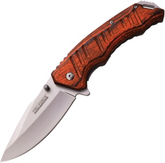 TF923PW Tac Force Assisted Folder Pocket Knife Brown