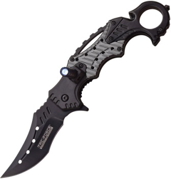 TF927GY Tac Force Linerlock Pocket Knife A/O Gray