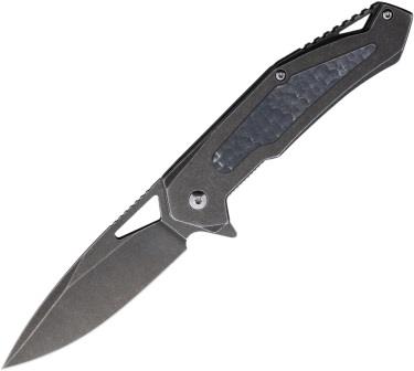 TFA2001BK Tac Force Linerlock Pocket Knife Spring Assisted Black