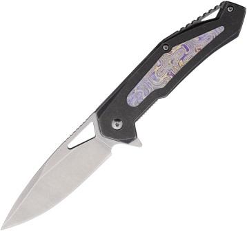 TFA2001MC Tac Force Linerlock Pocket Knife Spring Assisted