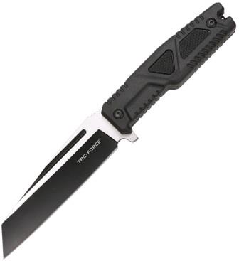 TFFIX116BK Tac Force Fixed Blade Knife Black