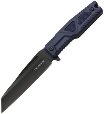 TFFIX116BL Tac Force Fixed Blade Knife Blue