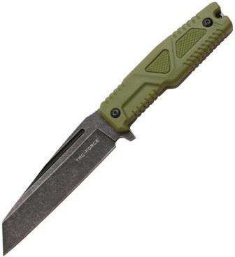 TFFIX116GN Tac Force Fixed Blade Knife Green