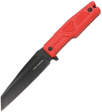 TFFIX116RD Tac Force Fixed Blade Knife Red