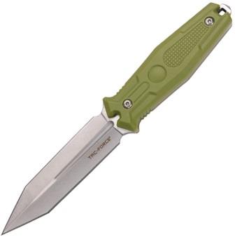 TFFIX118GN Tac Force Fixed Blade Knife Green