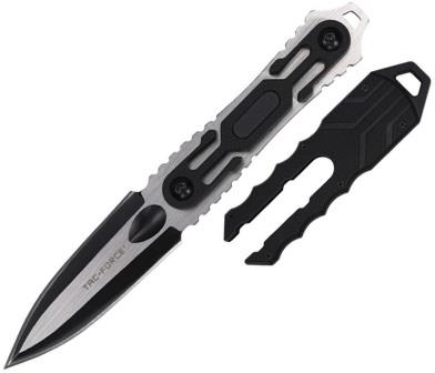 TFFIX124GY Tac Force Fixed Blade Knife Gray