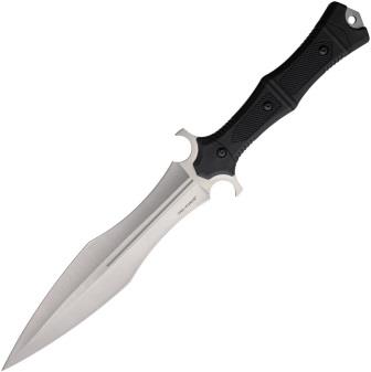 TFFIX3001SL Tac Force Fixed Blade Knife Black Satin