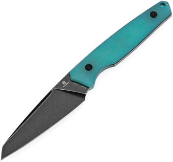 Tenable Parr Fixed Blade Knife Tiffany Blue G10 - TG011B3