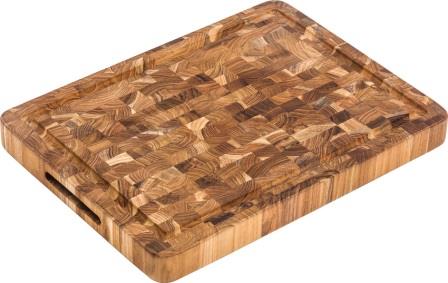 THS311 Teak Haus Butcher Block HD Cutting Board