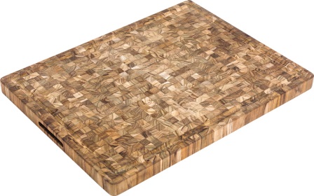 Teak Haus Butcher Block HD Cutting Board - THS333
