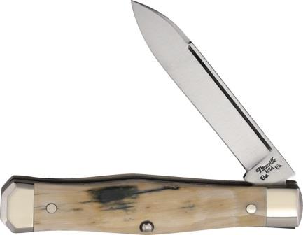TITUS07 Titusville Lexingtonian Folder Pocket Knife Mammoth