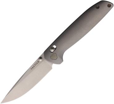 TKCMVMCTBS Tactile Knife Company Maverick Crossbar Lock Pocket Knife Bronze