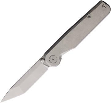 TKCRTMCTNFL Tactile Knife Company Rockwall Linerlock Pocket Knife Tanto