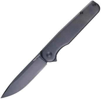TKCRWMCDTD Tactile Knife Company Rockwall Linerlock Pocket Knife Flipper