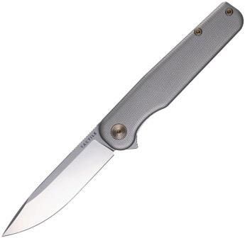TKCRWMCSTB Tactile Knife Company Rockwall Linerlock Pocket Knife Flipper