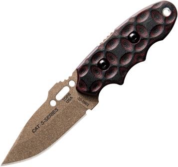 TP200S05 TOPS CAT #200 S-Series Fixed Blade Knife