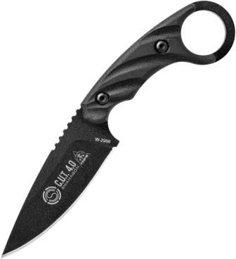 TPCUT40A TOPS CUT Combat Utility Tool Black