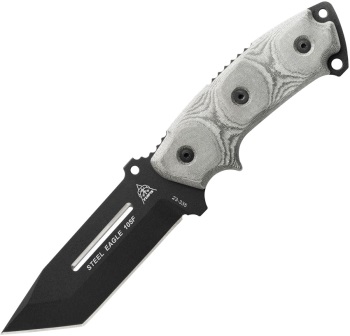 TPSE105F TOPS Steel Eagle Tanto No Saw Knife