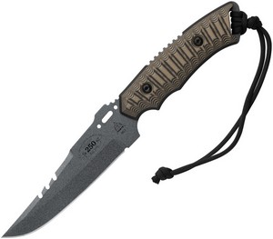 TPSR78250 TOPS Storm Rider Fixed Blade Knife