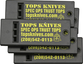 TPTKSW05 TOPS Survival Whistle