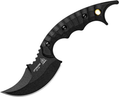 TPUPSM01 TOPS Upswarm Single Edge Fixed Blade Knife