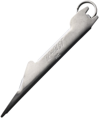 Boomerang Tool Tie-Fast Knot Tyer Silver - TRRF101