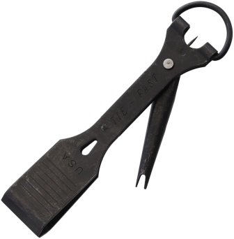 TRRF176 Boomerang Tool Magnum Tie-Fast Combo Tool BLK