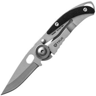 TRUKNF0004 TRUE Skeleton Keychain Framelock Pocket Knife