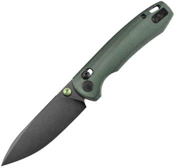 TRIVISA Dragonfly Crossbar Lock Pocket Knife Micarta - TVJM03GM14