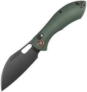 TRIVISA Batwing Crossbar Lock Pocket Knife - TVJM10LGM14