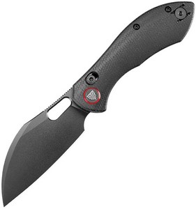 TRIVISA Batwing Crossbar Lock Pocket Knife - TVJM10SBM14