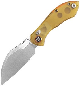 TRIVISA Batwing Crossbar Lock Pocket Knife - TVJM10SYP14