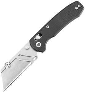 TVTG01BM TRIVISA Puppy Crossbar Lock Utility Pocket Knife Black