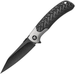 TVTY07BCTS TRIVISA Uma 05B Linerlock Pocket Knife Carbon Fiber